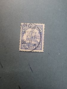 Stamps German East Africa Scott #14 used