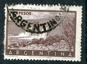 Argentina - SC #638 - Used - 1956 - Item ARGENT153