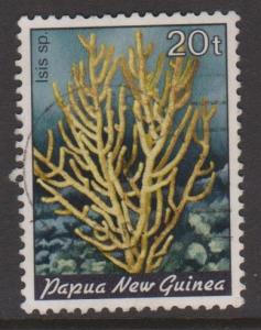 Papua New Guinea Sc#588 Used