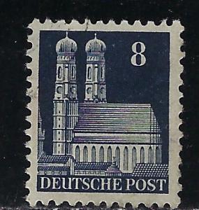 Germany AM Post Scott # 640, used