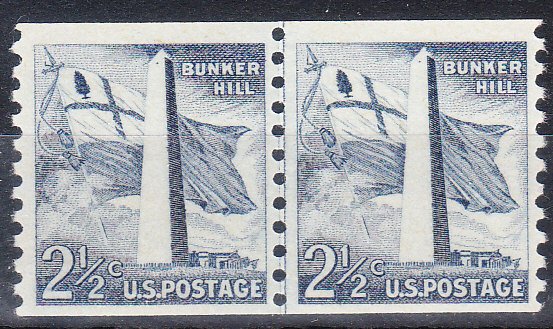 MOstamps - US Scott #1056 Mint OG NH Line Pair - Lot # DS-6041