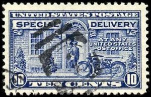 U. S. Scott #E12 - Used - Graded F/VF