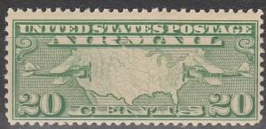 US #C9 MNH  CV $13.50  (A7628)