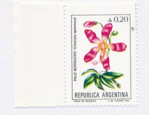 Argentina 1985  Scott 1521 MNH - 20c, Flowers 