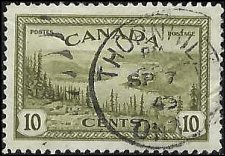 CANADA   #269 USED (11)
