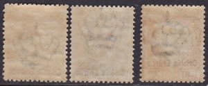 1925 ERITREA, n. 93/95 3 MNH/** values