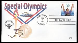 #3771 Special Olympics WII FDC