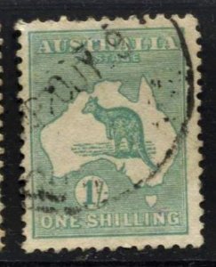 STAMP STATION PERTH Australia #51 Kangaroo Used Wmk.10 - CV$7.00