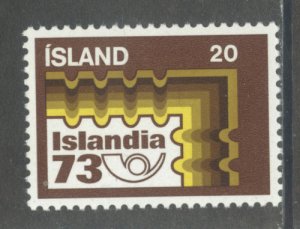 Iceland 458  MNH (2)