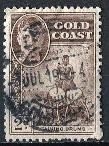 Gold Coast; 1948: Sc. # 133: O/Used Single Stamp