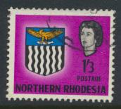 Northern Rhodesia  SG 83 SC# 83 Used  - see details