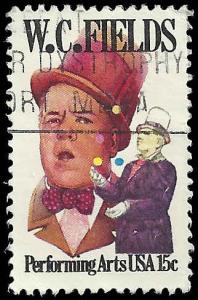 # 1803 USED W.C. FIELDS