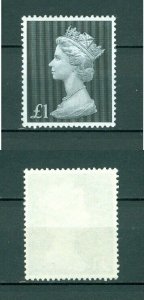 Great Britain.  1970 Queen Elizabeth II. 1 Pound MNH.