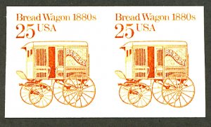 U.S. #2136a MINT PAIR NG
