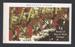 GB - #DX11  (1990 London Life Prestige Booklet #BK154) VFMNH CV $20.00