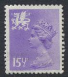 Great Britain Wales  SG W42 SC# WMMH27 Used  see details phosphorised paper