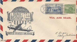 USA First Flight 1938 Details Below