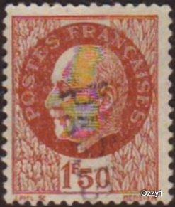 France 1942 Marshal Pétain 1.50 Francs