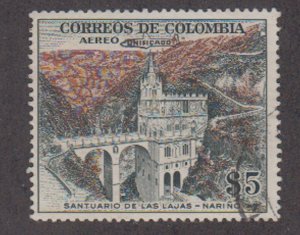 Colombia - 1959 - SC C345 - Used