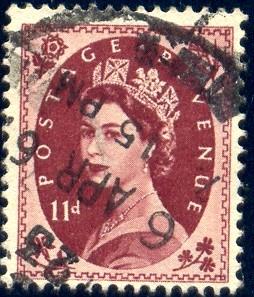 Great Britain #330 Used