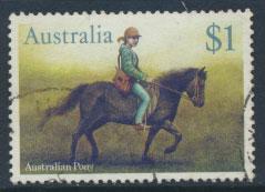 SG 1013 SC# 987  Used  - Australian Horses