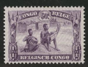 Belgian Congo Scott 144 MH*