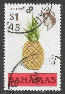 Bahamas # 328 - Pineapple - used.....{BR30}