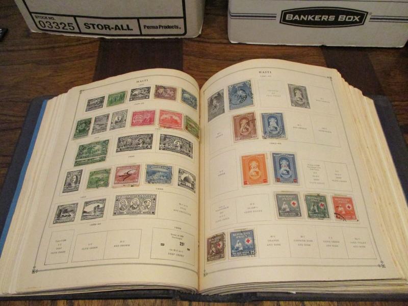 International Album G-H Countries - WDWPhilatelic