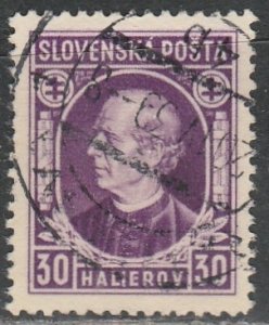 Slovakia / Slovakio    29    (O)    1939