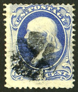 U.S. #134 USED