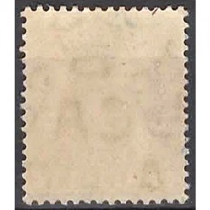 GIBRALTAR 1912 KGV 1/2d Blue-Green SG76 MH