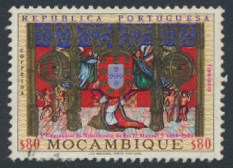 Mozambique   SC# 492  Used  see details & scans 