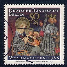 Germany Berlin Scott # 9NB242, used