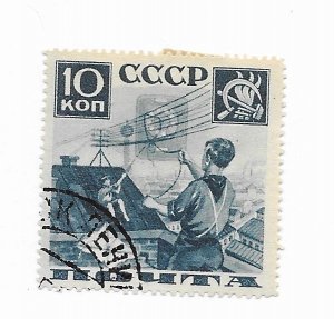 USSR #587 Used - Stamp - CAT VALUE $3.25