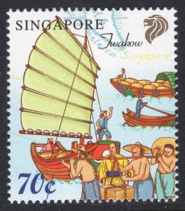 SINGAPORE SCOTT 892