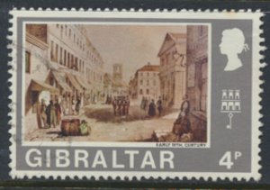  Gibraltar SG 319   SC# 253  old scenes  1971    Used  see scan