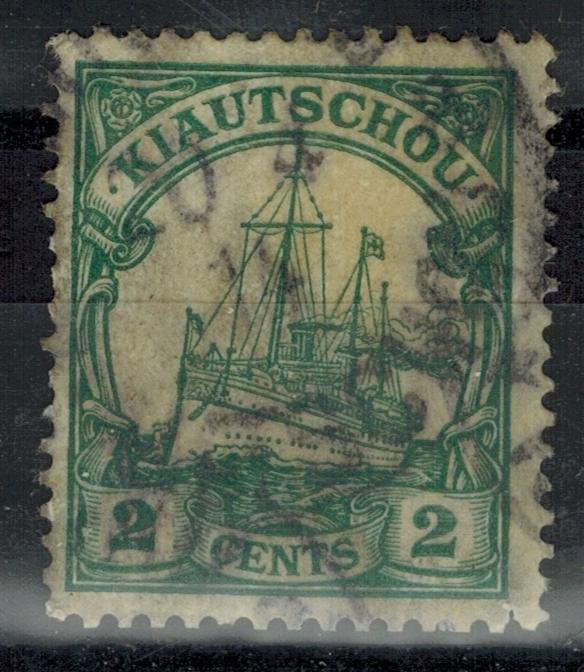 Colonies - Kiauchau - Scott 34