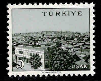 TURKEY Scott 1397 MNH** 26x20.5mm stamp