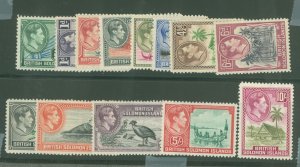 Solomon Islands (British Solomon Islands) #67-79 Unused Single (Complete Set)