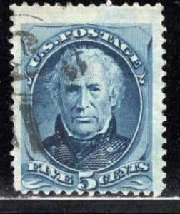 United States Scott # 179, used