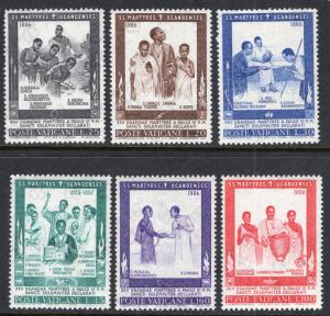 Vatican City 404-409 MNH VF