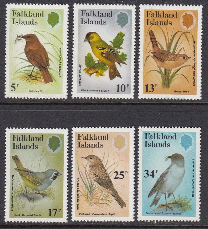 Falkland Islands 354-9 Birds mnh