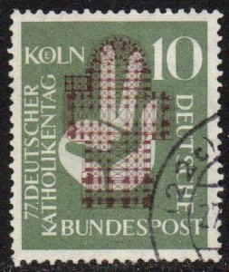 Germany Sc #750 Used