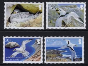 ASCENSION SG1060/3 2009 WHITE TAILED TROPIC BIRD MNH 