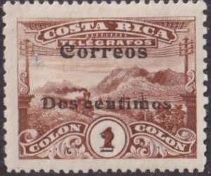 Costa Rica #96 Mint