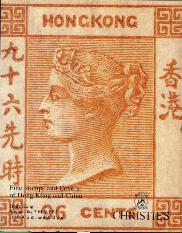 Fine Stamps and Covers of Hong Kong and China, Christie's...