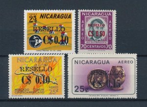 [103512] Nicaragua 1969 OVP Resello  MNH