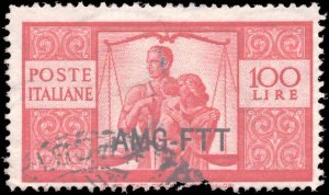 Italy - Trieste #58-69, Complete Set(14), 1949-1950, Used