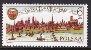 Poland 2581 MNH VF