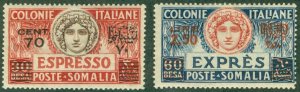 SOMALIA E5-6 MH (RL) 7383 CV $25.00 BIN $12.00